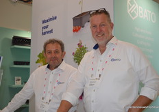 Daniël Bou en Raymond van Mierlo (Bato Plastics)
